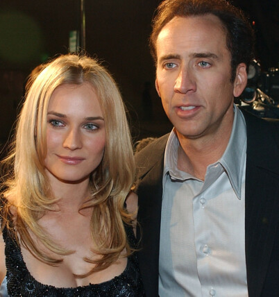 POPULÆR FILM: Nicolas Cage er kjent fra blant annet filmen «National Treasure» hvor han spilte mot Diane Kruger. Foto: NTB scanpix POPULÆR FILM: Nicolas Cage er kjent fra blant annet filmen «National Treasure» hvor han spilte mot Diane Kruger. Foto: NTB scanpix